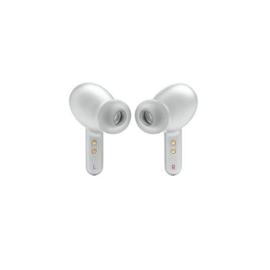 JBL Live Pro 2 TWS - Silver - True wireless Noise Cancelling earbuds - Back image number null
